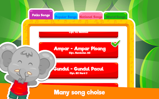 Marbel Piano - Play and Learn Screen 3