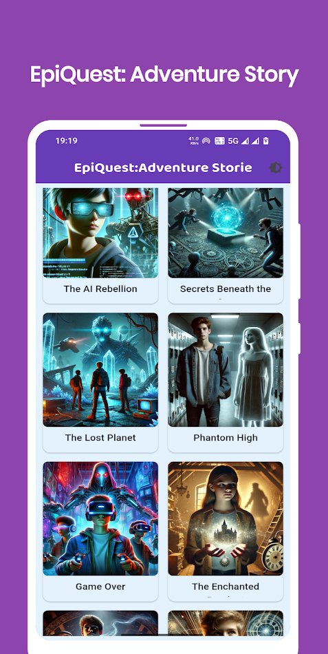 #2. Epi Quest: Adventure Stories (Android) 게시자: CodeNest Studios
