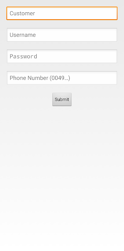GEOTRACE Tracker Screen 3