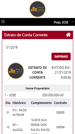 Inovato Locações Screen 3