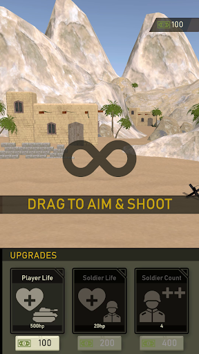 Android application Tank Driver screenshort