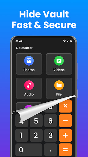 Android application Calculator Lock - Gallery Lock screenshort