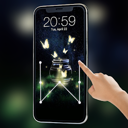 vzor uzamčení obrazovky poster 23