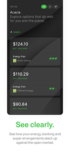 Acacia Money Screen 2