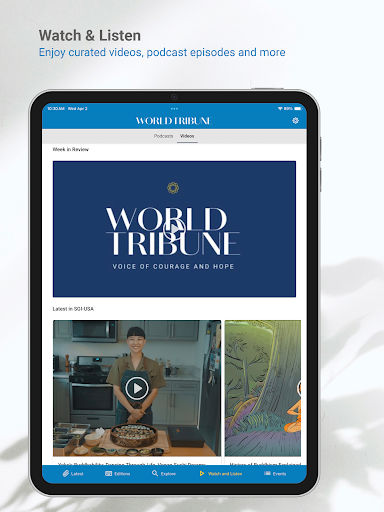 SGI-USA Publications screenshot 12