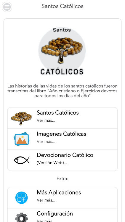 Santos Católicos - 1.1.5 - (Android)