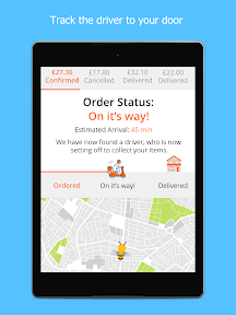 Beelivery Driver screenshot