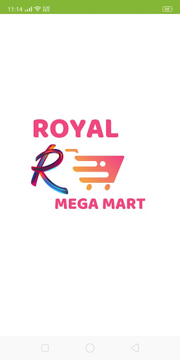 Android application Royal Mega Mart screenshort