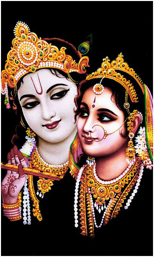 God Sri RadhaKrishna Wallpaper Screen 2