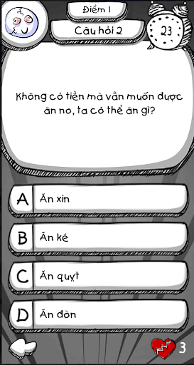 Nhanh Như Điện - Hỏi Bựa Đáp Bừa