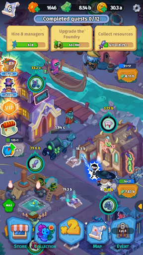 Samedi Manor: Idle Simulator - Simulation - games
