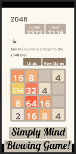 2048 the Lite Game