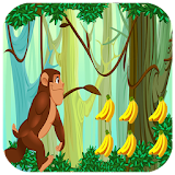 Jungle Monkey banana subway™ icon