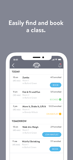 Screenshot of Powerhouse Gym PHG