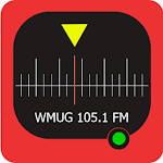 Cover Image of Baixar 105.1 FM WMUG Radio Station 1.1 APK