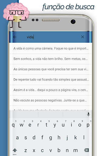 Frases inteligentes de Pensado Screen 2