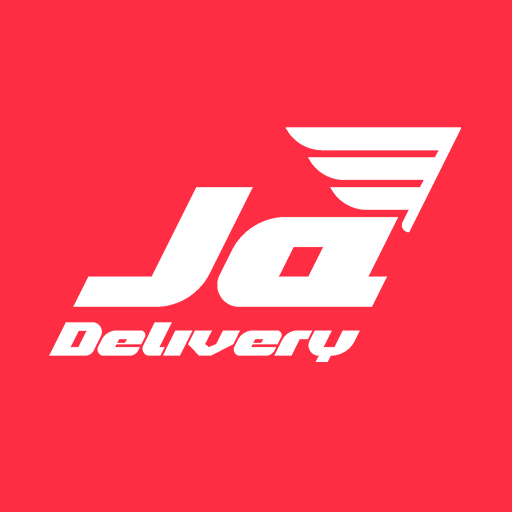 Já Delivery logo