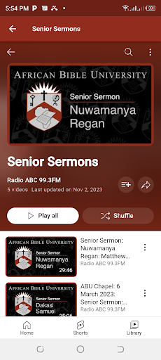 RADIO ABC 99.3FM Screen 3
