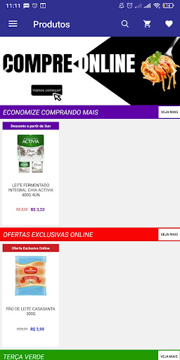 Supermercado Dias Screen 2