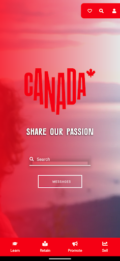 Destination Canada Screen 2