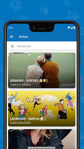 Pontault-Combault l’appli Screen 2