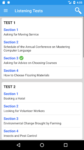 Learn English - IELTS Practice Test