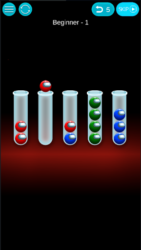 Bubble Sort Color Puzzle Game 2021