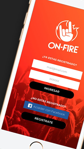 OnFire Screenshot 1 - AppWisp.com