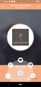 Radio Biryani App