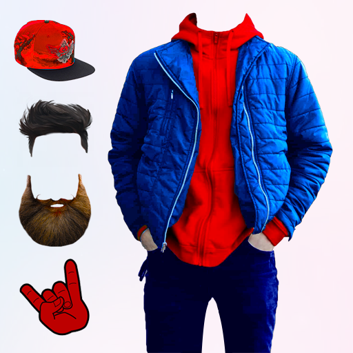 Men Street Fashion Photo Suit - AppWisp.com