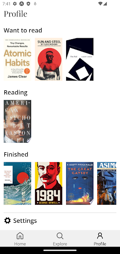 Bookmarkd Screen 3