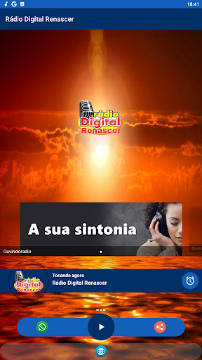 Rádio Digital Renascer Screen 2