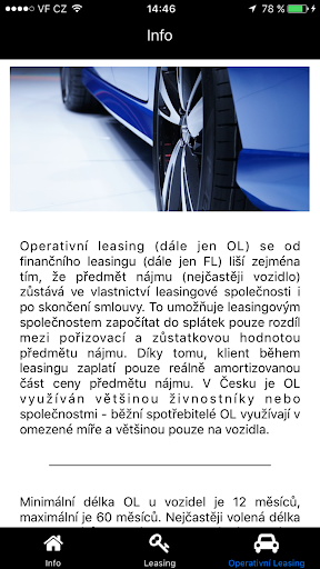 Operativní Leasing Screen 3