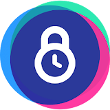 Lock Screen Clock icon