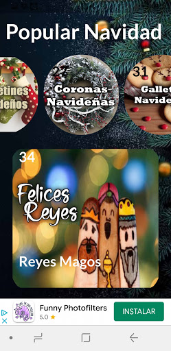 FELIZ NAVIDAD Y PRÓSPERO AÑO Screen 2