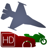 Muzei HD Vehicles icon