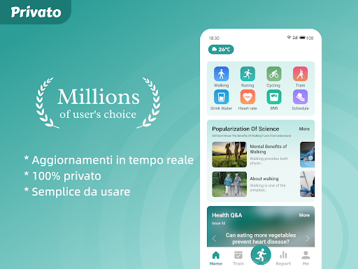 Anteprima dell'app