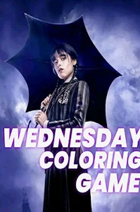 Colors Wednesday Addams