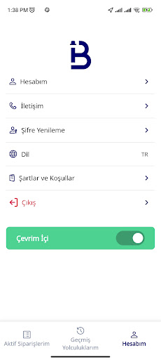 BiŞoför Sürücü Screen 3