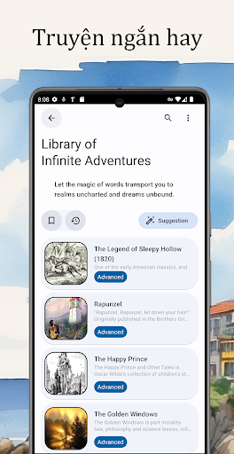 Diccon - Learning English Screen 2