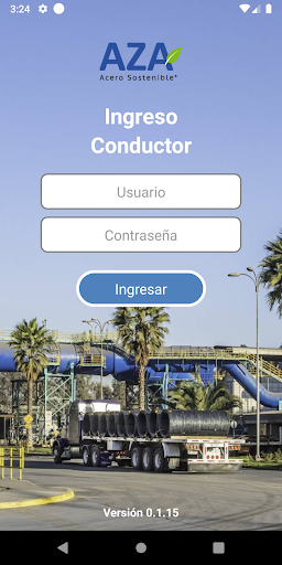 Android application AZA RFID screenshort