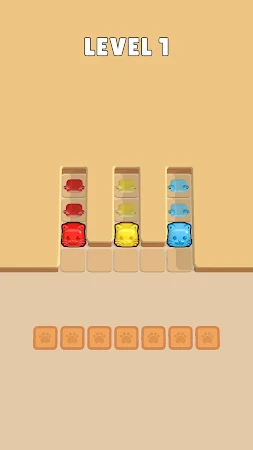 Game screenshot Color Block 3D Puzzle: Cat Jam mod apk