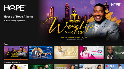 HOPE TV NETWORK Screen 2