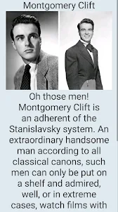 Actors of old Hollywood