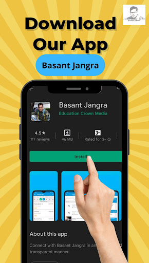 Android application Basant Jangra screenshort