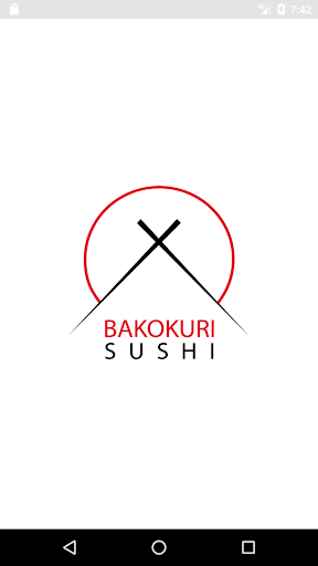 Android application Bako Kuri Sushi screenshort
