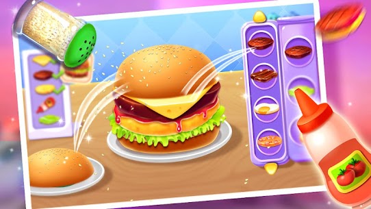 Yummy Hamburger Cooking Game For PC installation