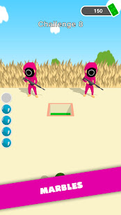 Squid Games 3D Challenge 1.7.0 APK + Мод (Unlimited money) за Android