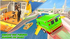 Flying Ambulance Robot Gameのおすすめ画像4