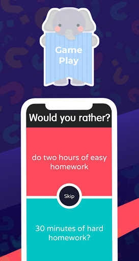 Would You Rather ?  Party Game
